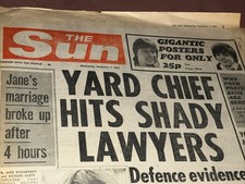 The Sun newspaper 1973 -page 3