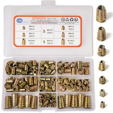 Threaded Inserts for Wood, 150