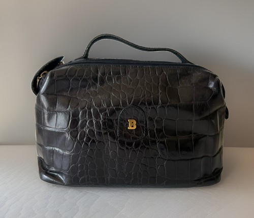 Authentic bally clutch bag - bally,