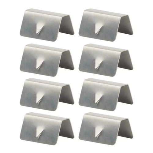Wind deflector clips - 8x,