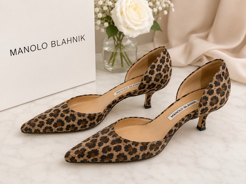 Manolo blahnik leopard - leopard, print