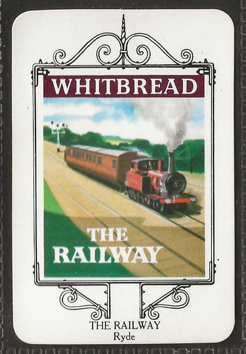 Whitbread inn signs isle - whitbread-inn, of