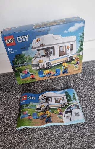 Lego city holiday camper - lego,
