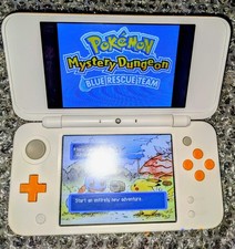 Nintendo 2DS XL White/Orange