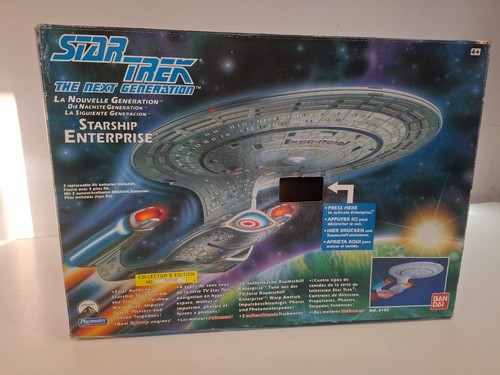Box only star trek - star, next