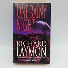 One Rainy Night by Richard Laymon 2000 Leisure Books Paperback