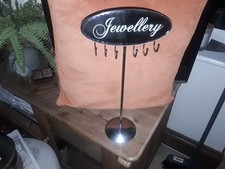 Marks And Spencer’s Chrome/Glass Jewellery Display Stand