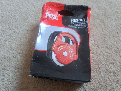Petzl rescue pulley p50 - rescue,