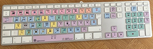 Logickeyboard colour coded - logickeyboard, colour-coded