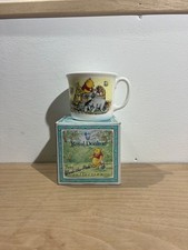 Royal Doulton Disney Winnie The Pooh A Christening Gift Ceramic Mug Baby Cot