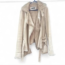 Plein Sud  Rabbit Fur Jacket Uk 10