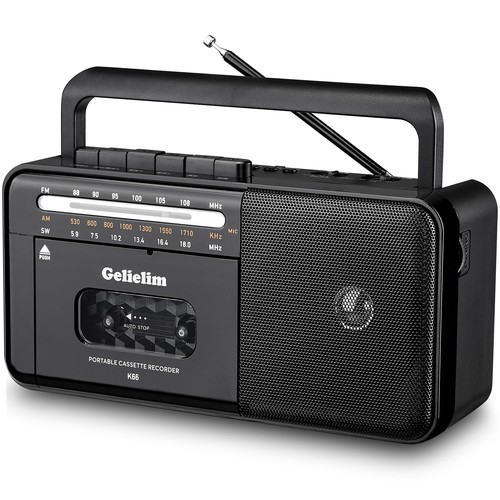 Gelielim portable cassette - portable,