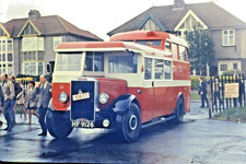 35mm BUS SLIDE - former