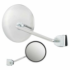 CUPPINI Round Rearview Mirror