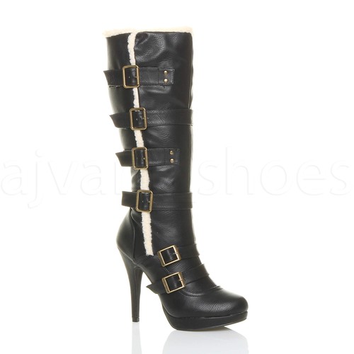 Ajvani high heel - high, aviator
