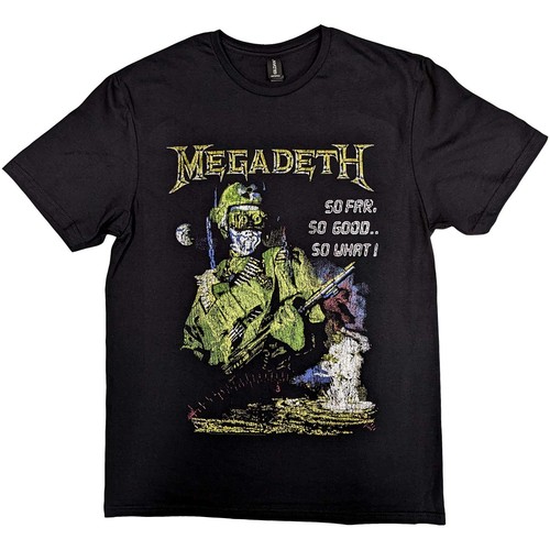 Megadeth far good so - so,