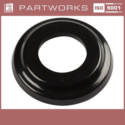 Rosette window crank for