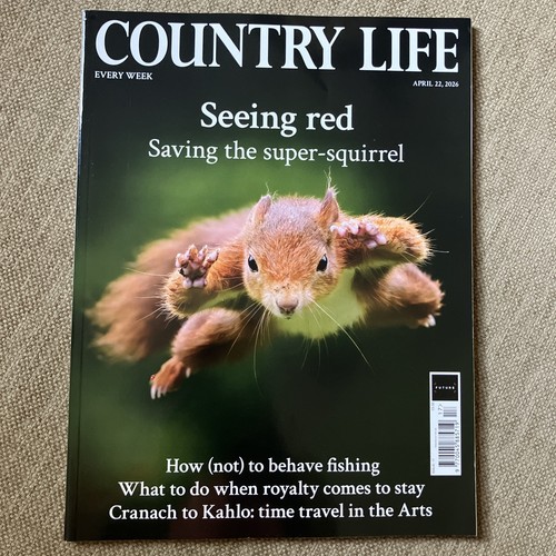 Country life magazine - magazine, 22nd