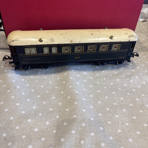 Hornby gauge wagon lit blue - gauge,