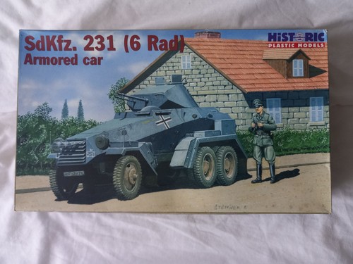 Historic german sdkfz 231 - 1/35,