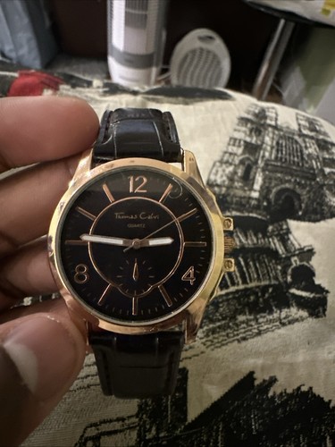 Thomas calvi quartz watch - calvi, in