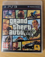 PlayStation 3 GTA5 Grand Theft
