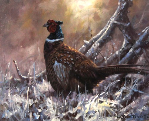 John trickett oil - trickett, (b.1953)