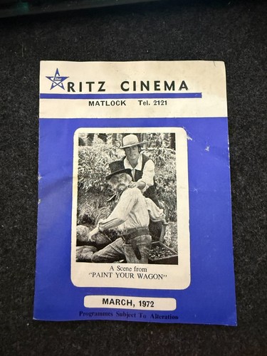 Ritz cinema matlock vintage - cinema,