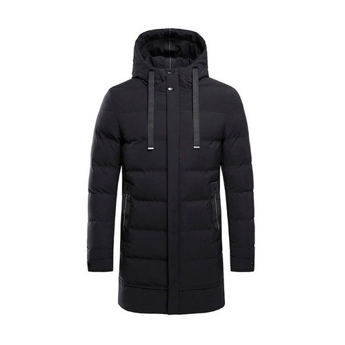 Men long jacket winter warm - men's,