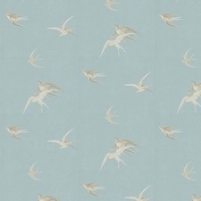 Sandersons Swallows Wallpaper Roll
