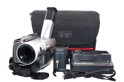 Exc sony dcr trv735 - [exc+5], dcr-trv735