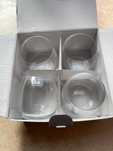 Lsa stemless glasses new - glasses., in