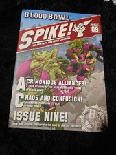 Blood bowl spike magazine - bowl,