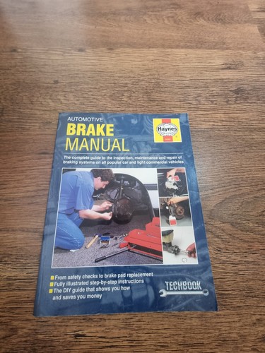 Haynes automotive brake manual - haynes,