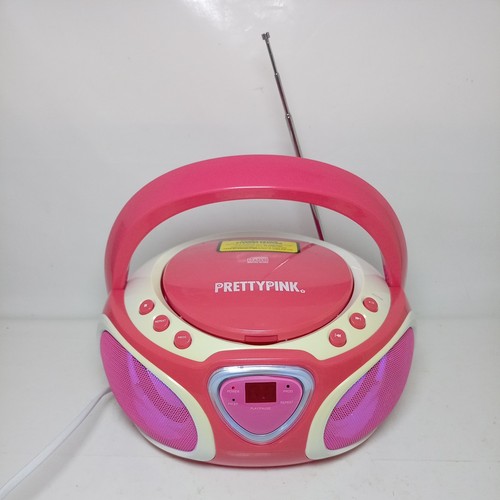 Pretty pink player radio - player,