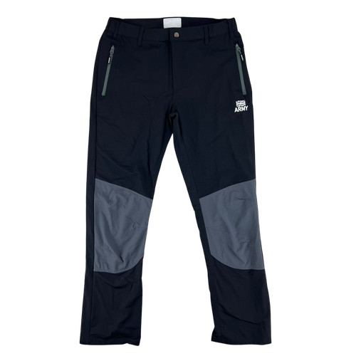 British army trousers black - trousers,