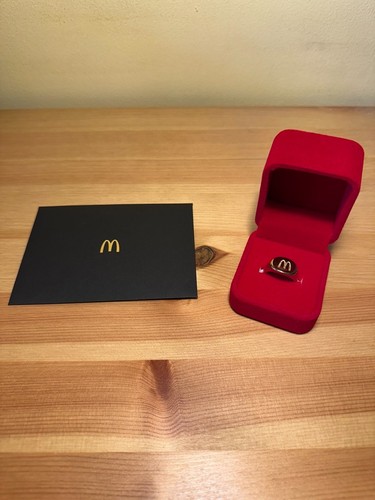 Mcdonalds master ring limited - mcdonalds,