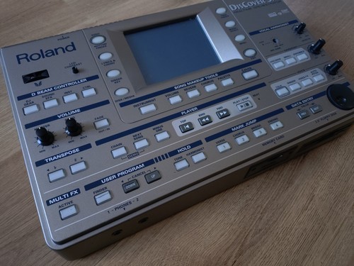 Roland discover realtime - 5m,