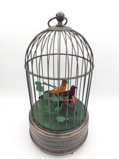 Victorian Singing Birds in