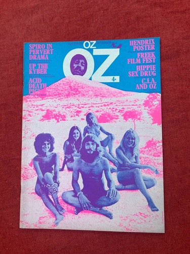 Magazine oct 1970 - oz,