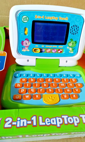 Leaptop touch 1 kids - touch, 2-in-1