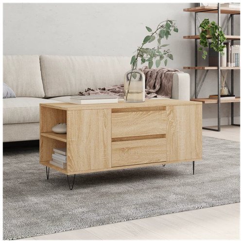 Coffee table sonoma oak - table,