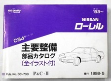 NISSAN LAUREL C34 1993- MAIN