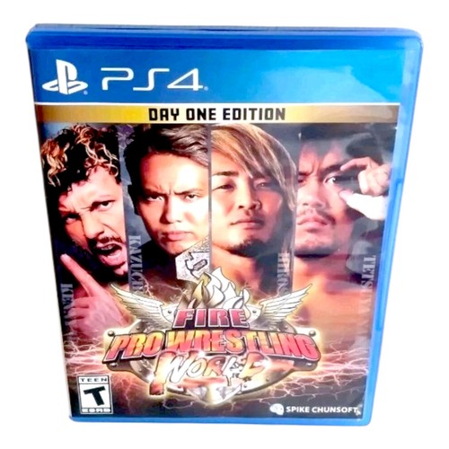 Fire pro wrestling world - pro,