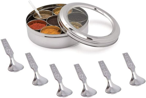 Stainless steel transparent - stainless,