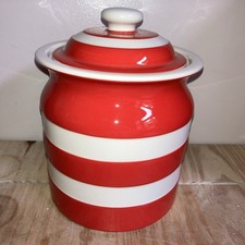 T G Green Cornishware Red