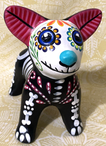 Mexico clay day the dead - mexico,