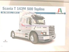 Italeri 1/24 Scania T143 M500