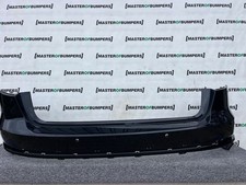 AUDI A4 S LINE S4 ESTATE ONLY B9 2016-2018 REAR BUMPER 4 PDC GENUINE [A820]