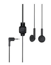 Nokia WH-105 / HS-125 Stereo Headset 2.5mm jack - Black